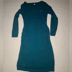 Maternity Midi Dress Old Navy Size Small